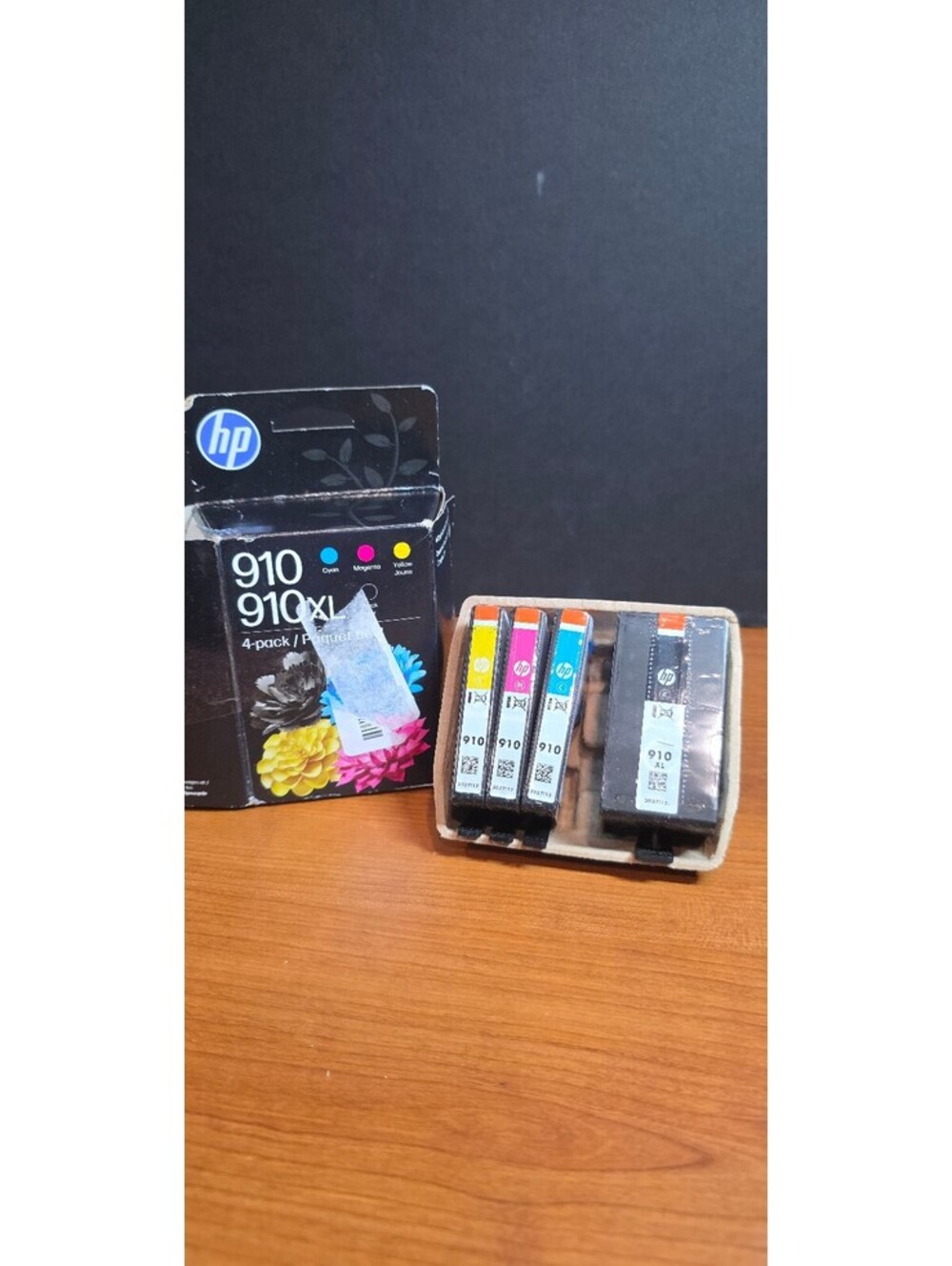 NIB HP 910/910 XL ink 4 pack